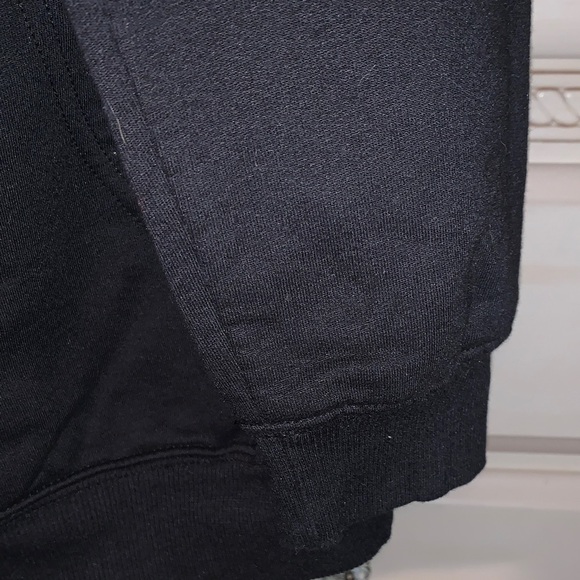 NBA CHICAGO BULLS Black ZIP UP SWEAT JACKET with Logo - Picture 9 of 9